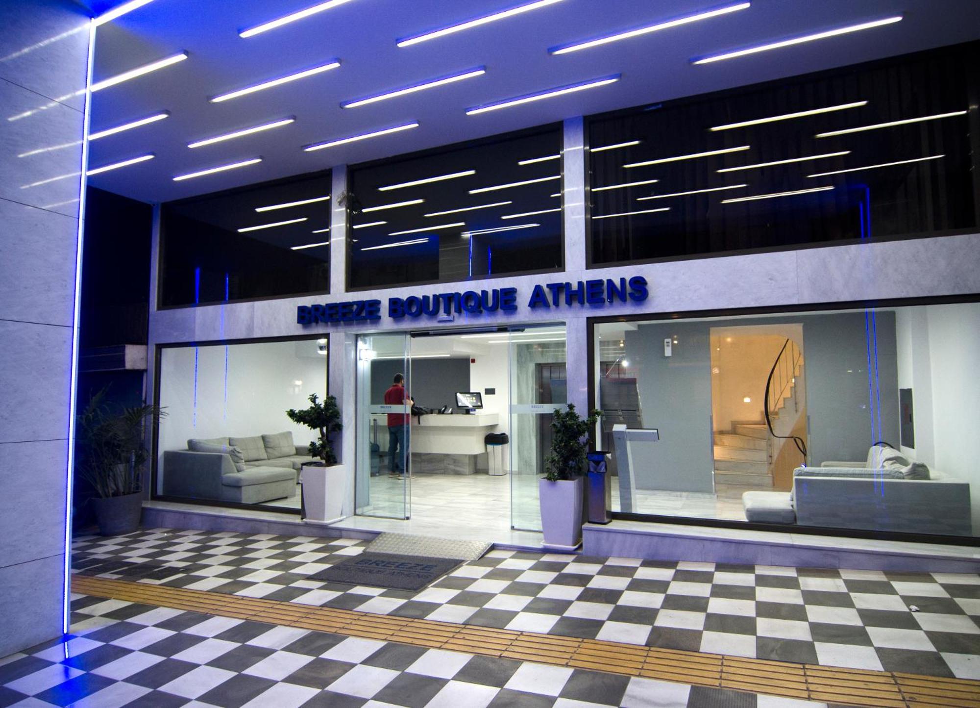 Breeze Boutique Athens By Prima Hotels Exterior photo
